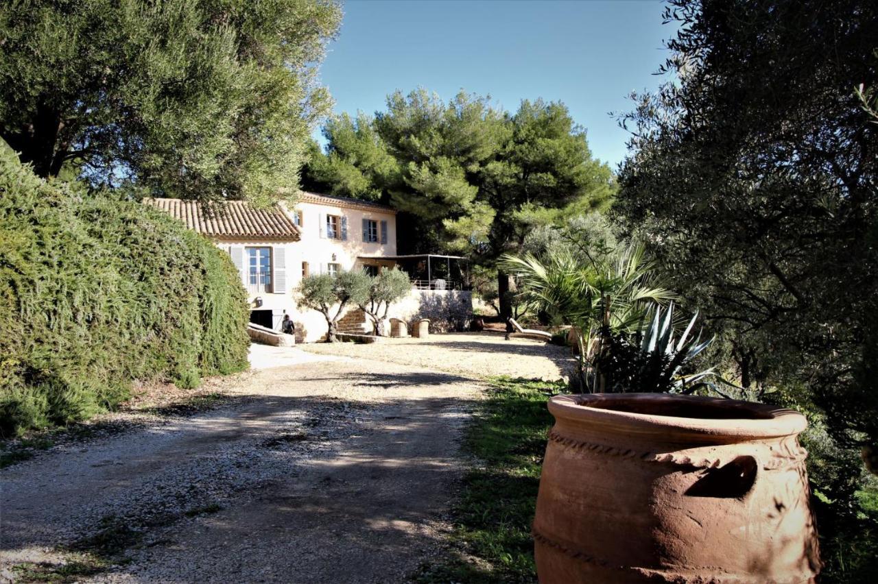 Villa des Oliviers Sanary-sur-Mer Esterno foto