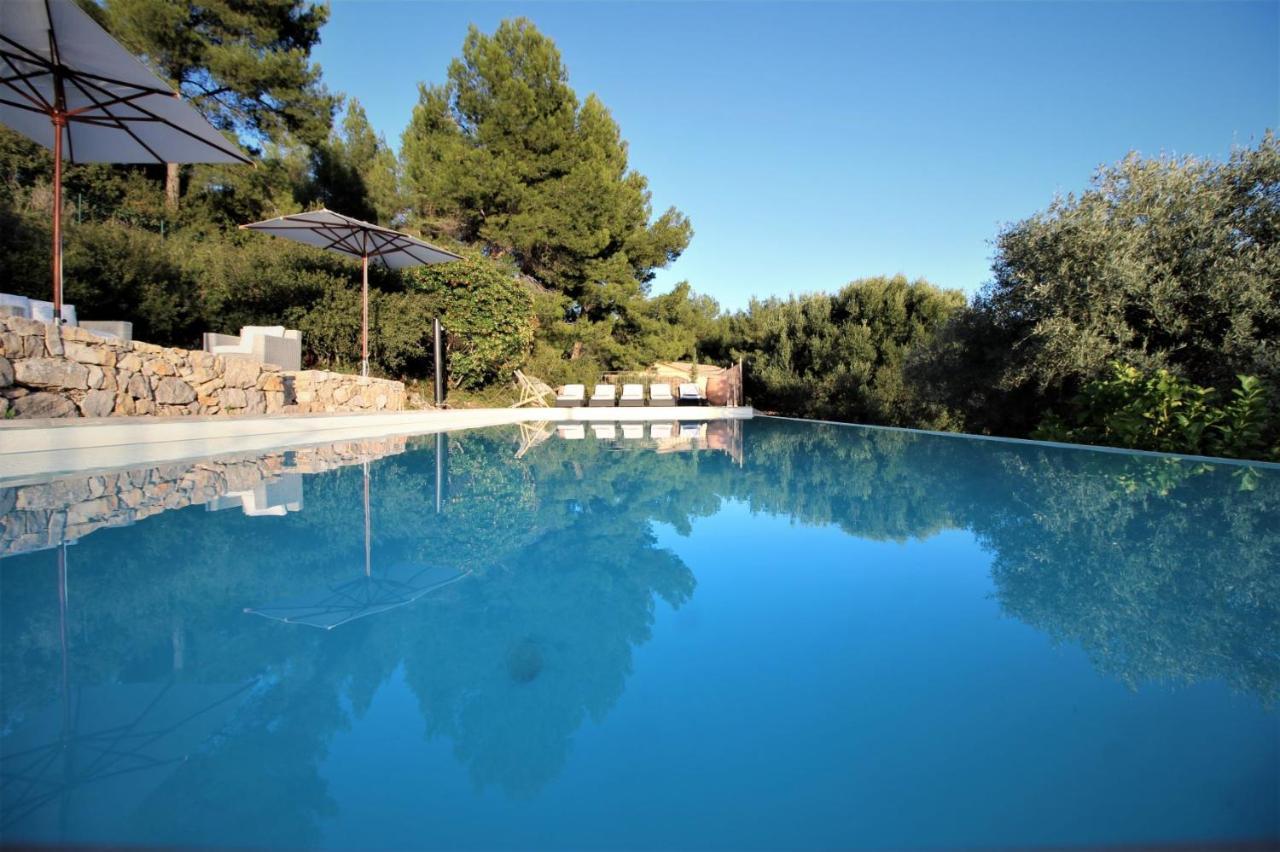 Villa des Oliviers Sanary-sur-Mer Esterno foto