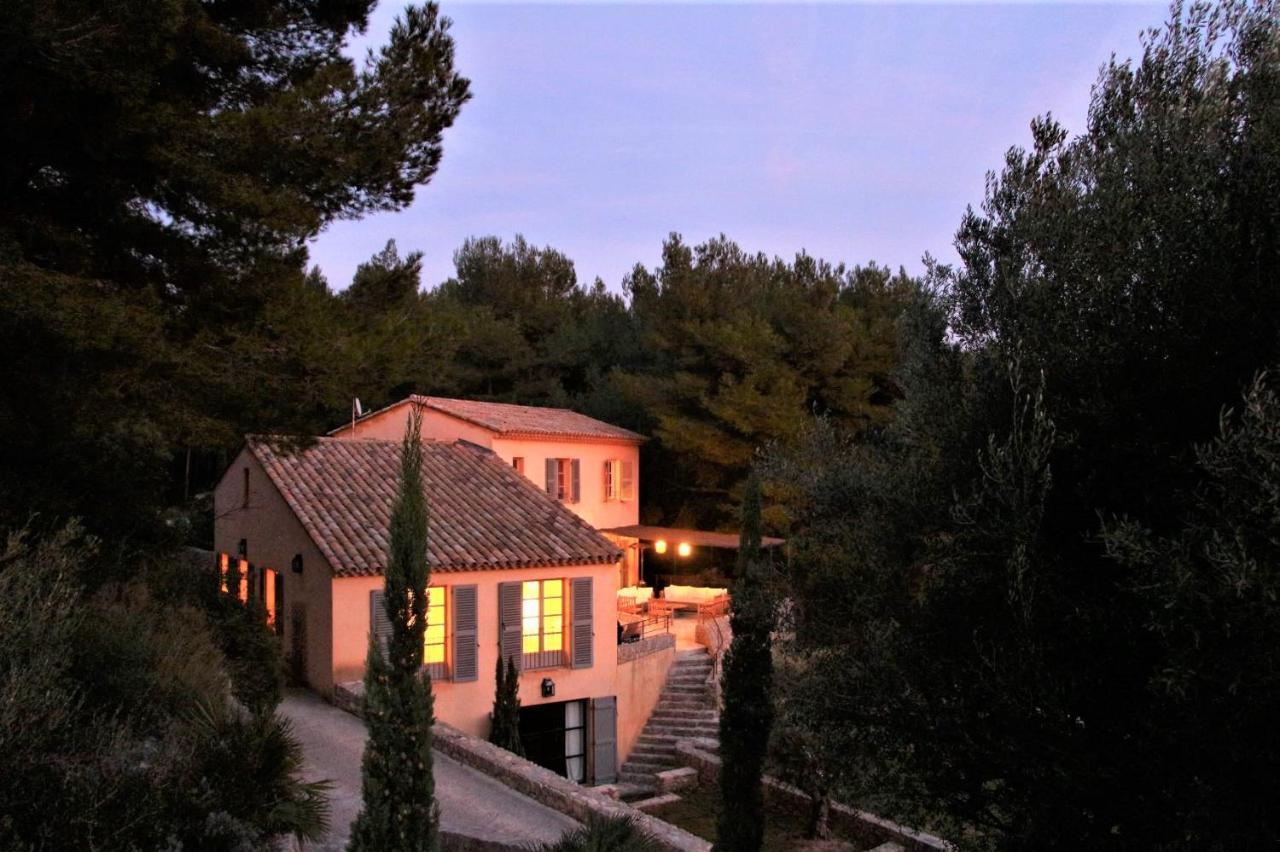 Villa des Oliviers Sanary-sur-Mer Esterno foto