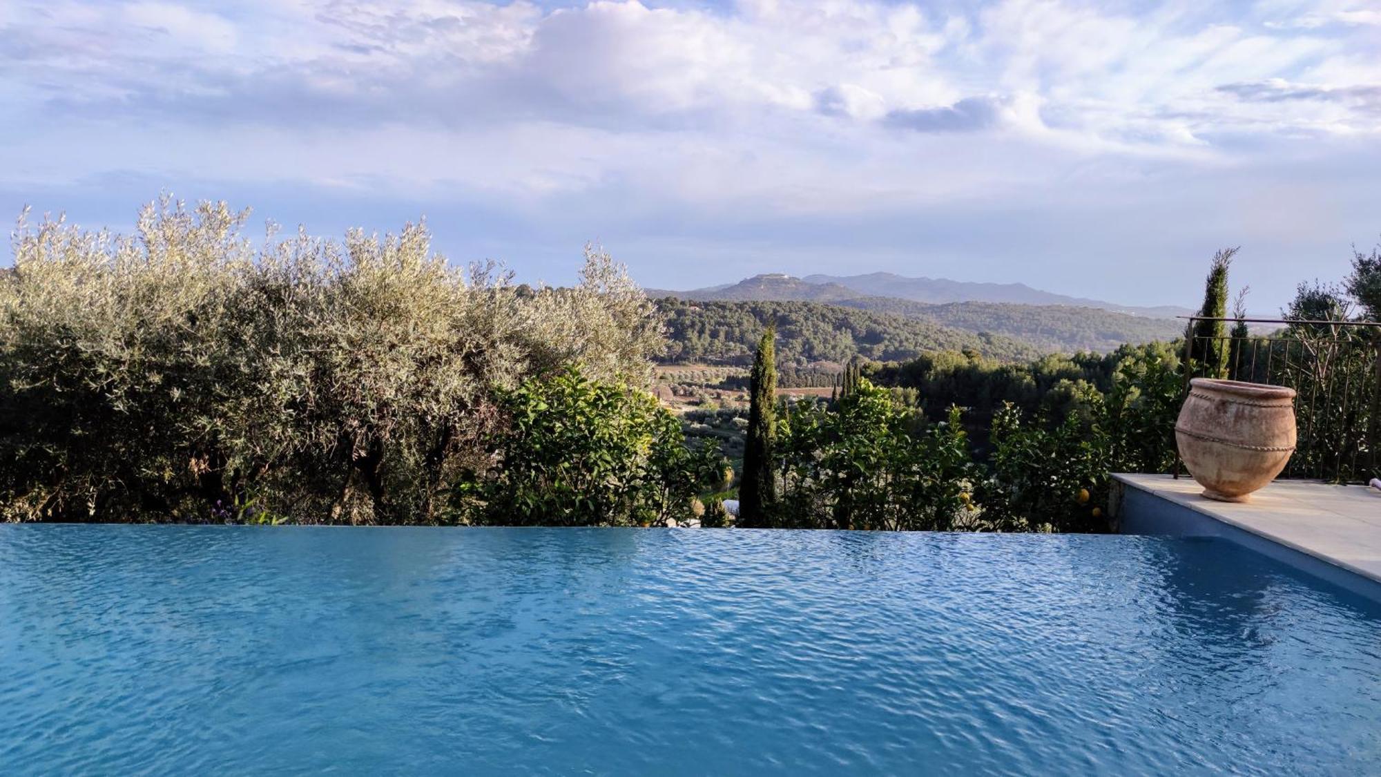 Villa des Oliviers Sanary-sur-Mer Esterno foto