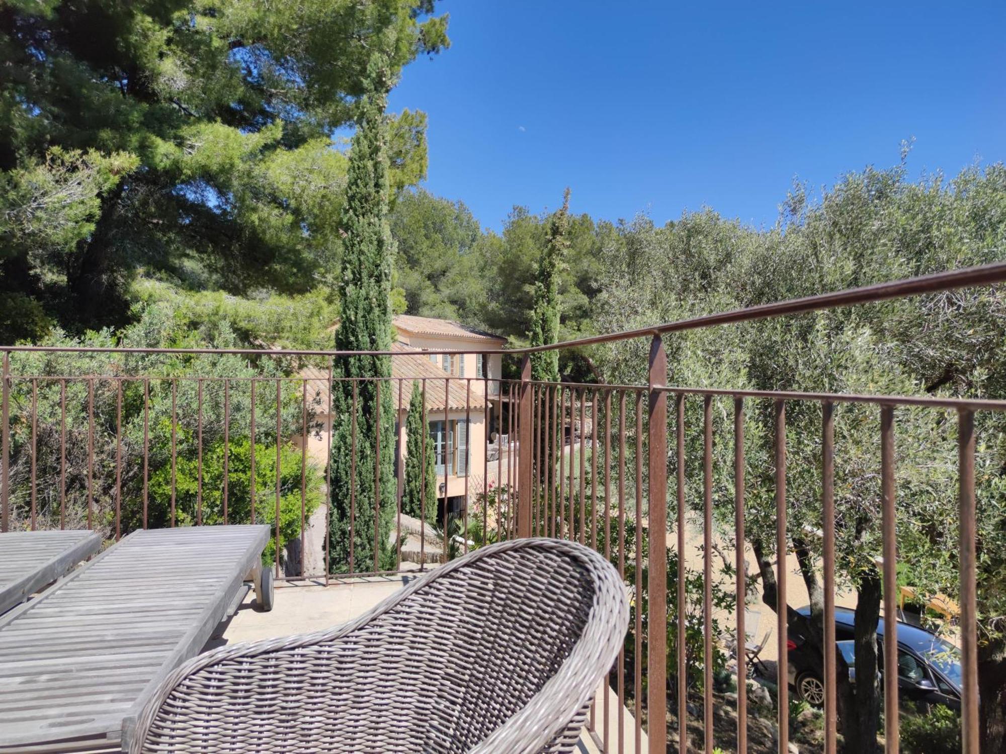 Villa des Oliviers Sanary-sur-Mer Esterno foto