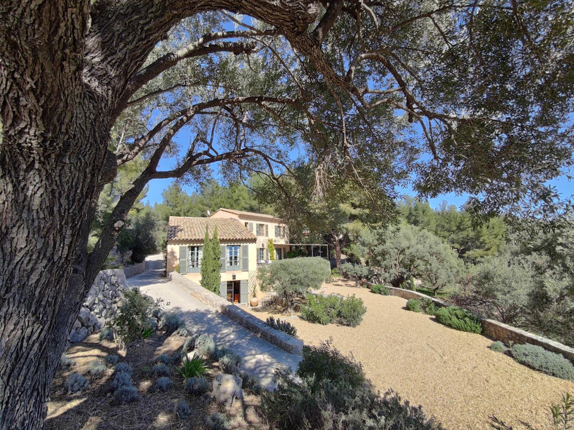 Villa des Oliviers Sanary-sur-Mer Esterno foto