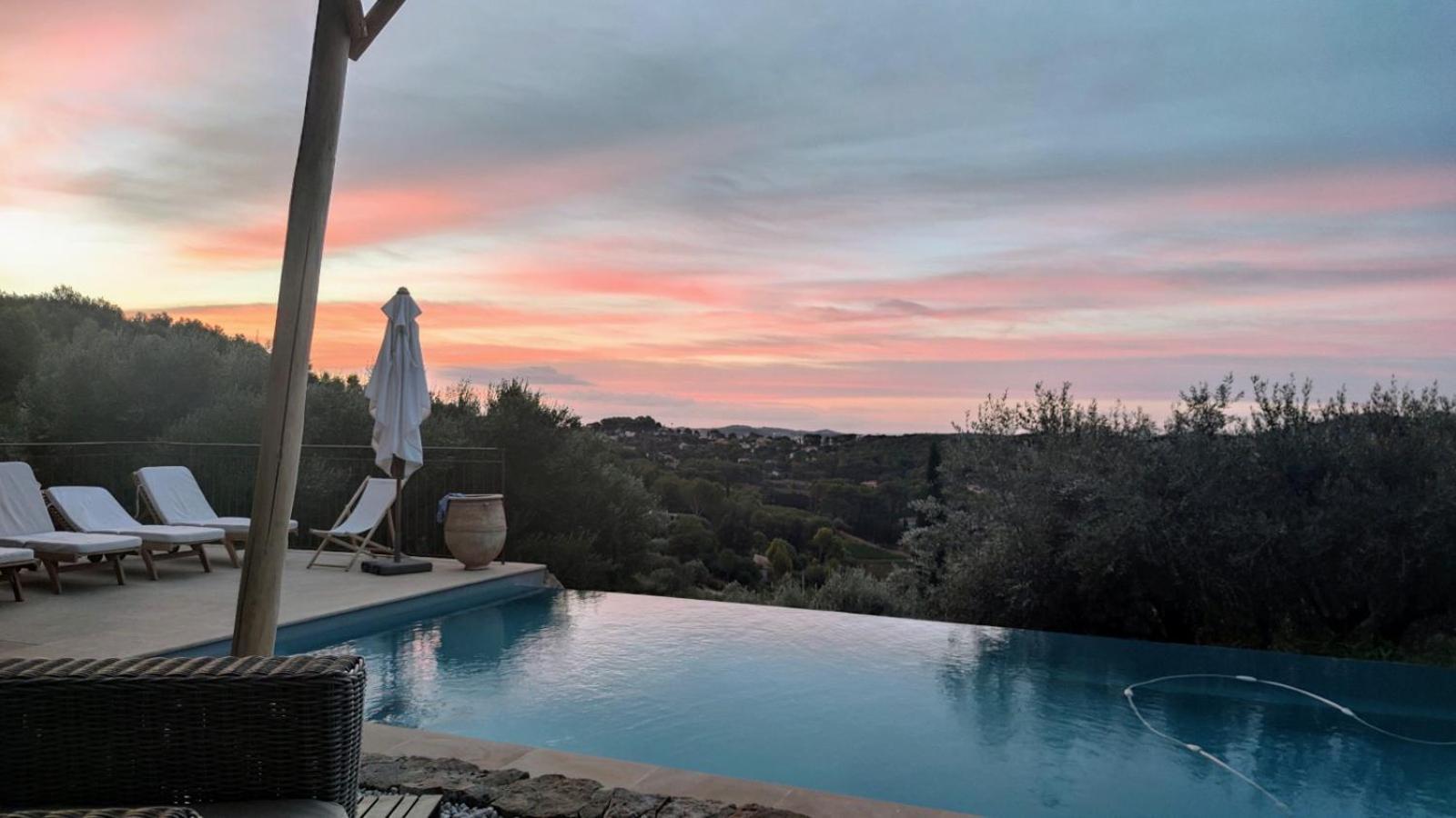 Villa des Oliviers Sanary-sur-Mer Esterno foto
