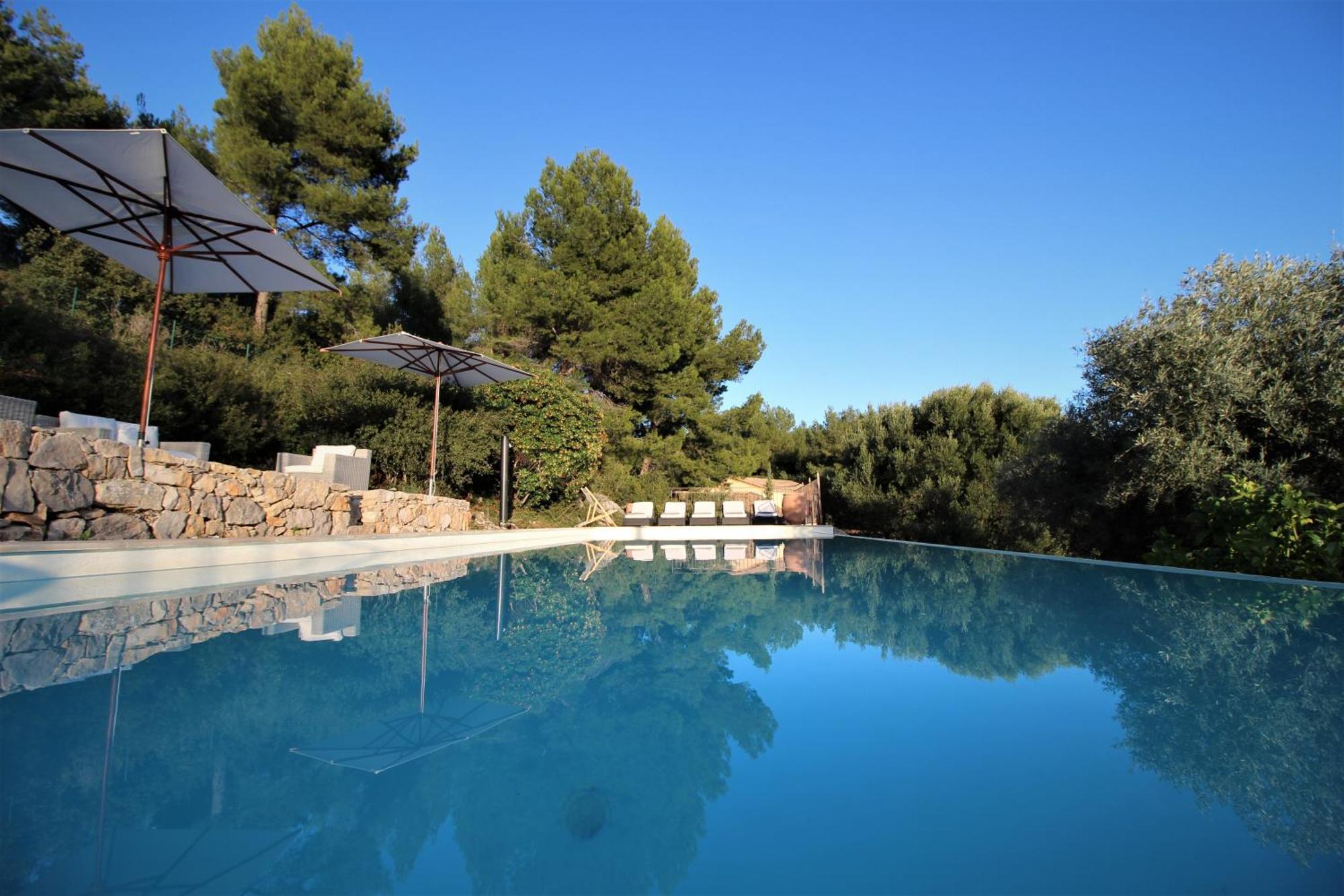 Villa des Oliviers Sanary-sur-Mer Esterno foto