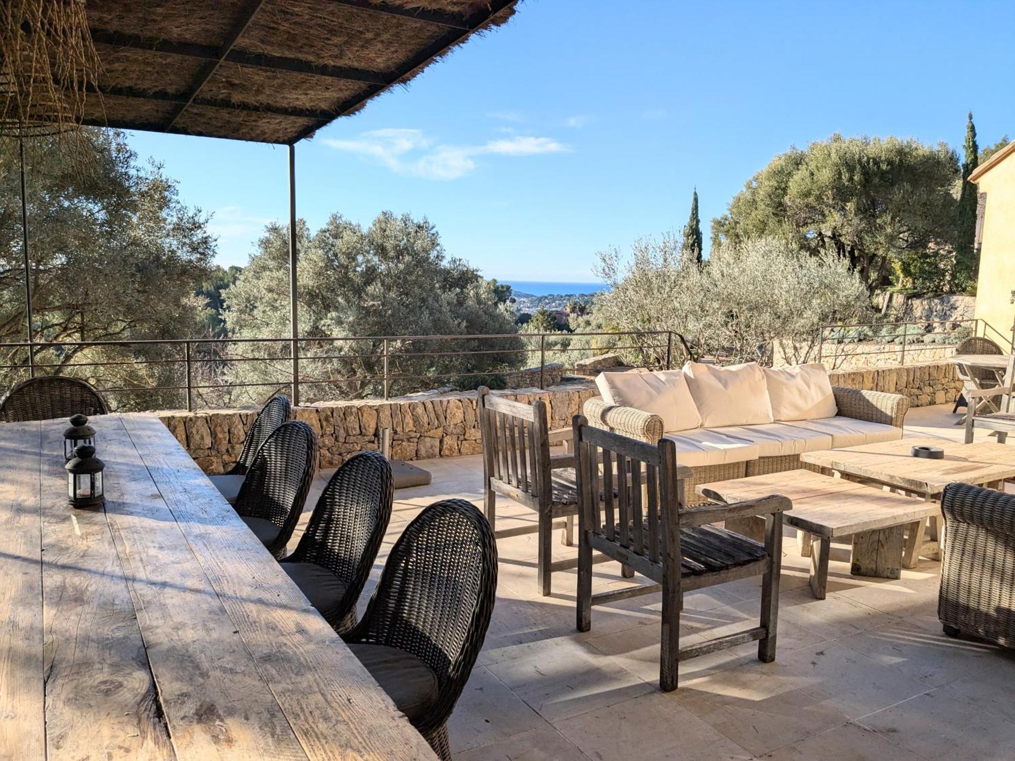 Villa des Oliviers Sanary-sur-Mer Esterno foto