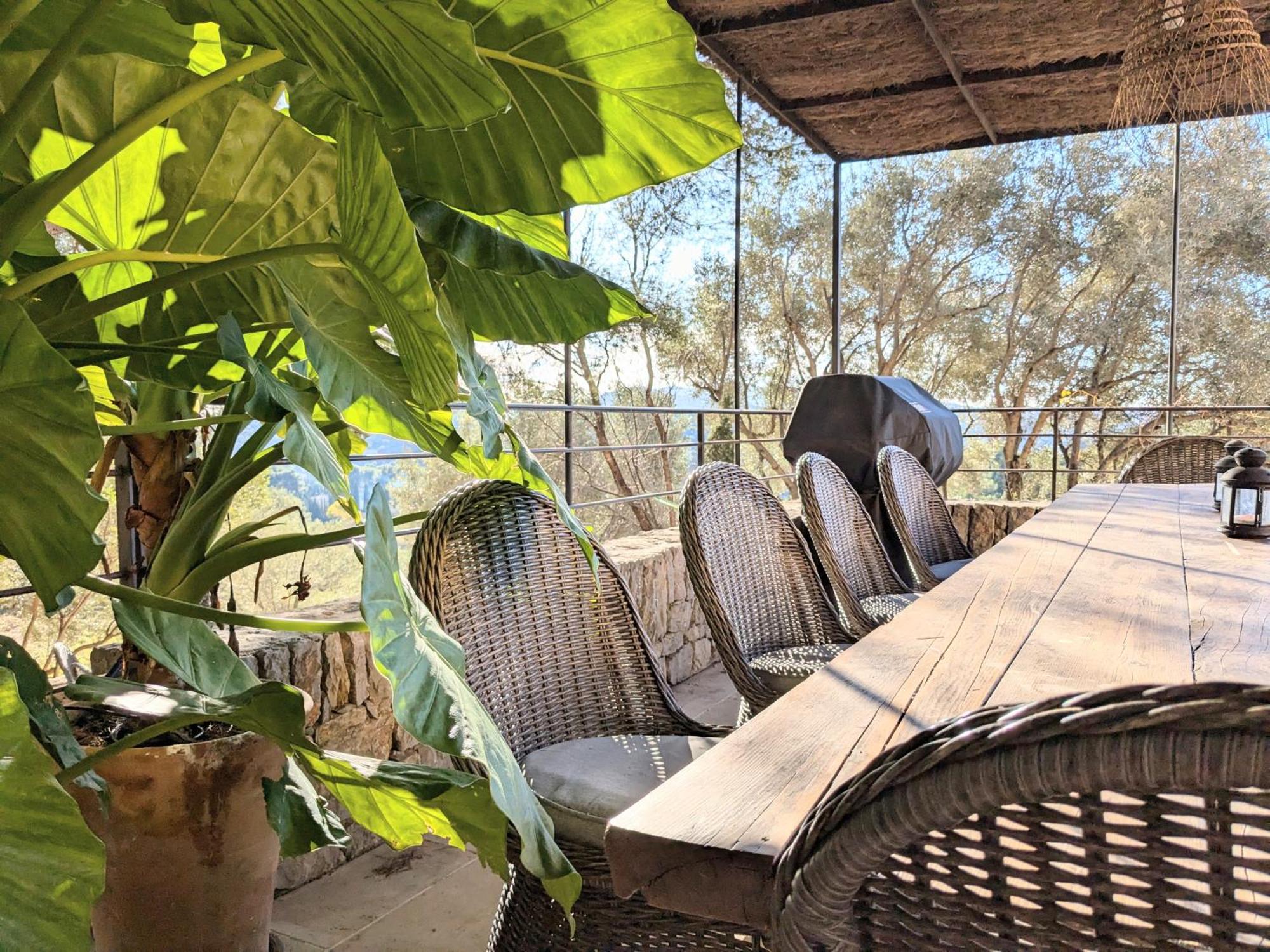 Villa des Oliviers Sanary-sur-Mer Esterno foto