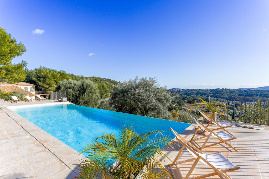 Villa des Oliviers Sanary-sur-Mer Esterno foto